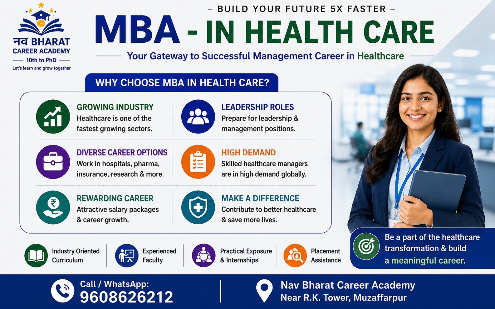 MBA in Healthcare & Agri Business Image 2
